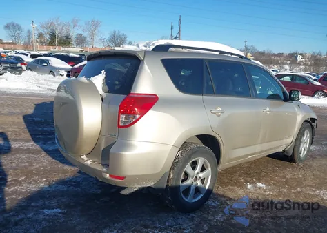 2006 Toyota Rav4 Limited V6 из США, поврежденный, VIN JTMBK31V966009638
